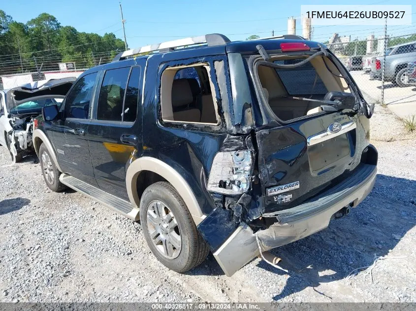 1FMEU64E26UB09527 2006 Ford Explorer Eddie Bauer