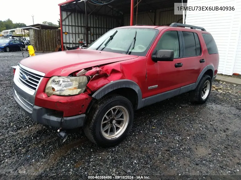 1FMEU73EX6UB40936 2006 Ford Explorer Xlt