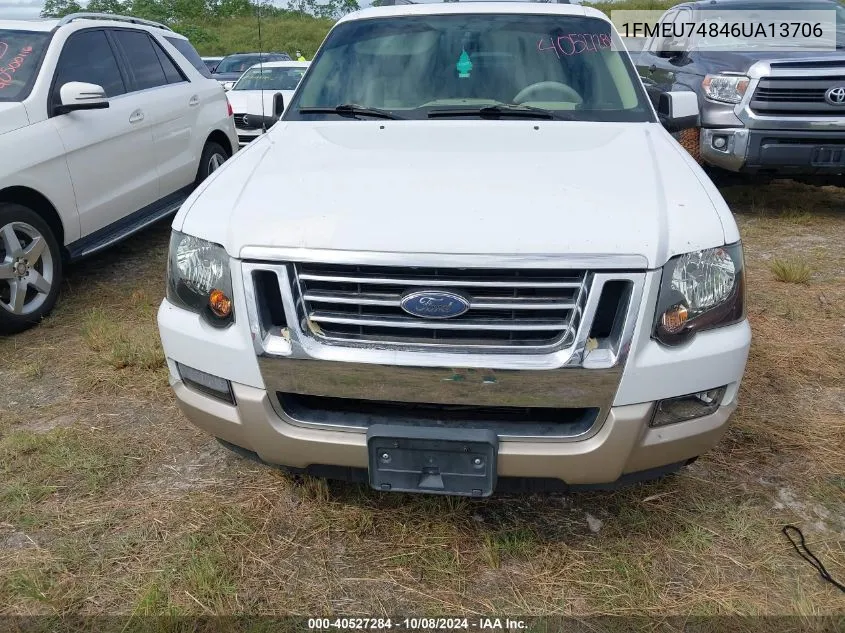 2006 Ford Explorer Eddie Bauer VIN: 1FMEU74846UA13706 Lot: 40527284