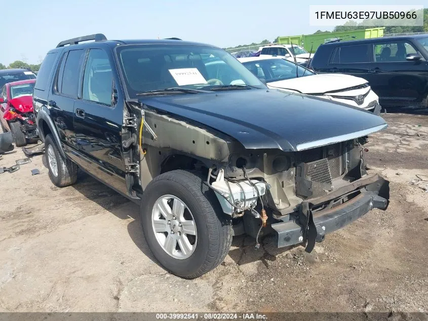 1FMEU63E97UB50966 2007 Ford Explorer Xlt