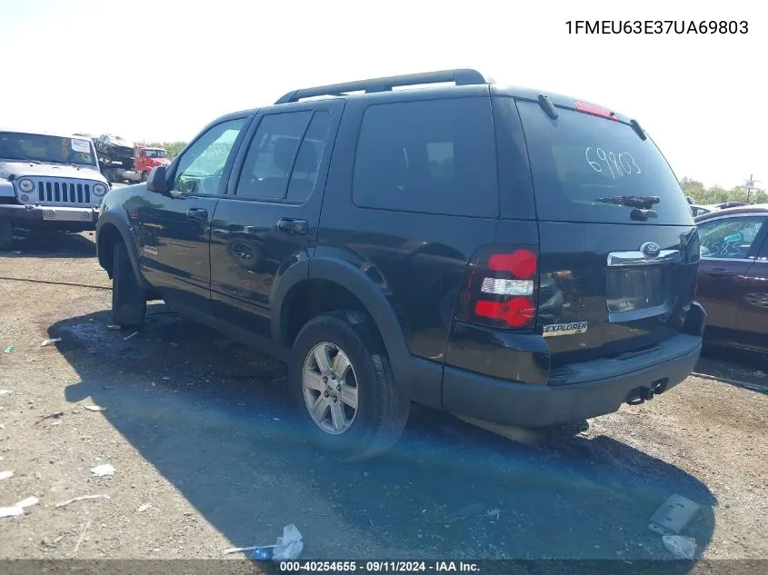 1FMEU63E37UA69803 2007 Ford Explorer Xlt