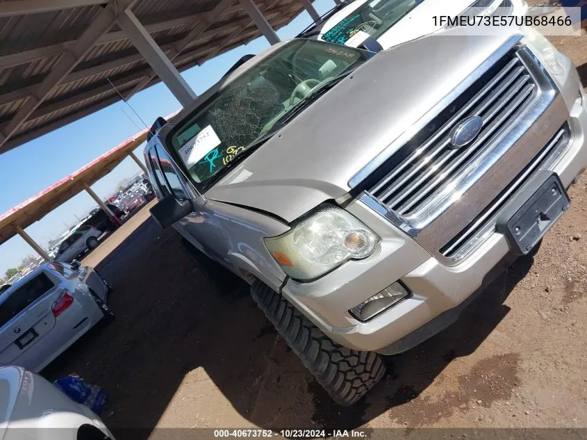 2007 Ford Explorer Xlt VIN: 1FMEU73E57UB68466 Lot: 40673752