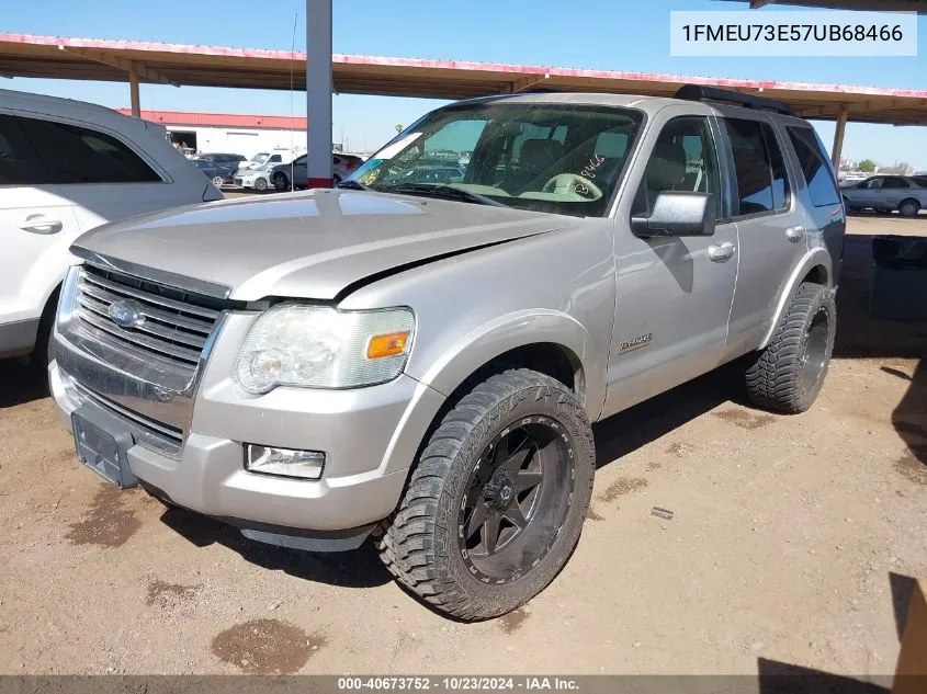 2007 Ford Explorer Xlt VIN: 1FMEU73E57UB68466 Lot: 40673752