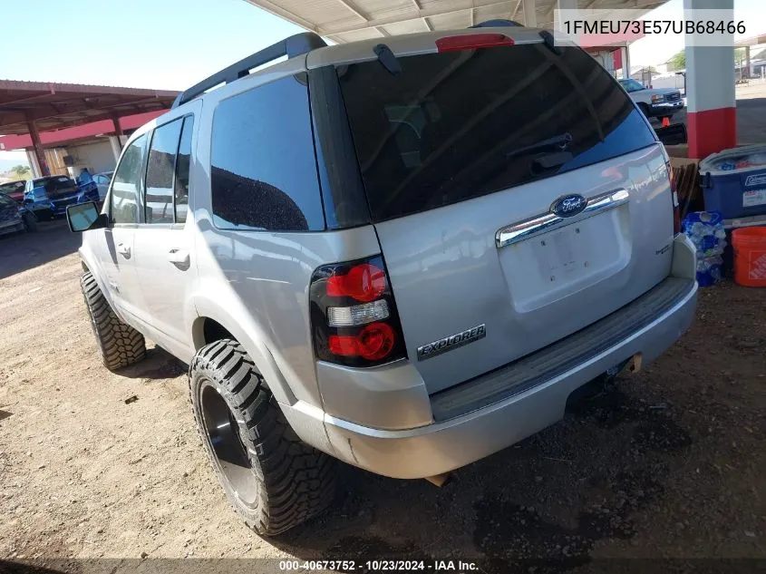 2007 Ford Explorer Xlt VIN: 1FMEU73E57UB68466 Lot: 40673752