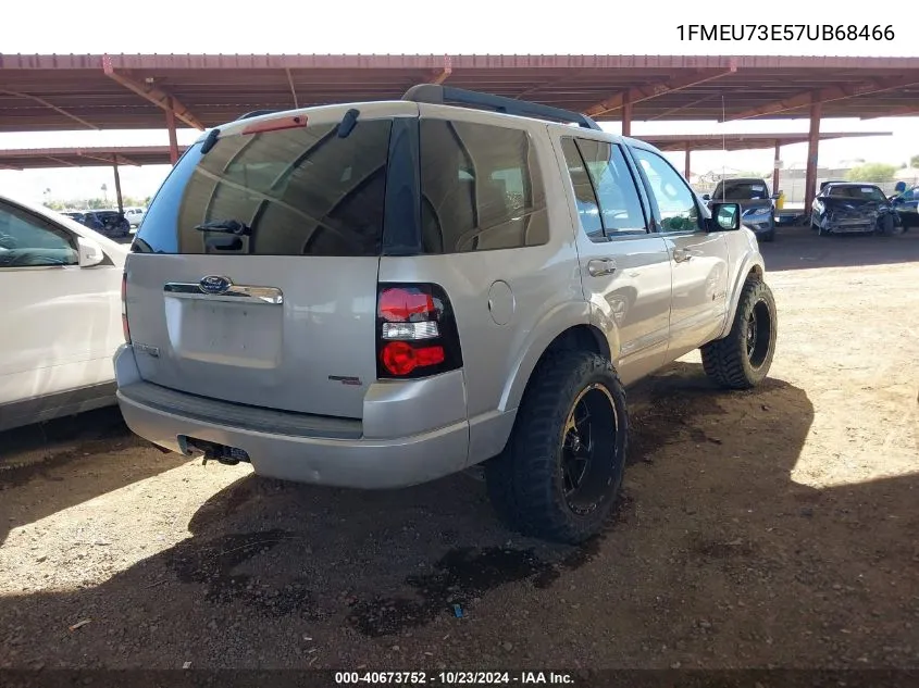 2007 Ford Explorer Xlt VIN: 1FMEU73E57UB68466 Lot: 40673752