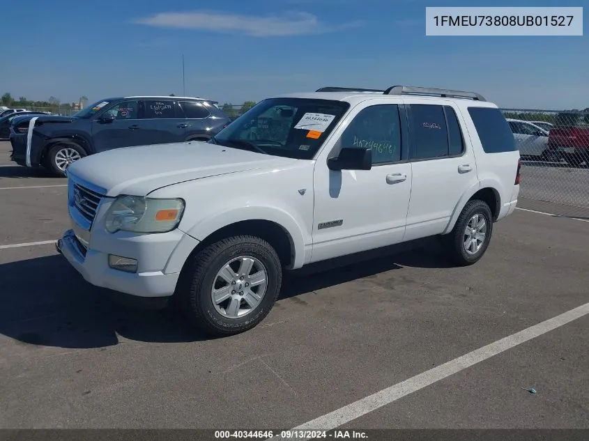 1FMEU73808UB01527 2008 Ford Explorer Xlt