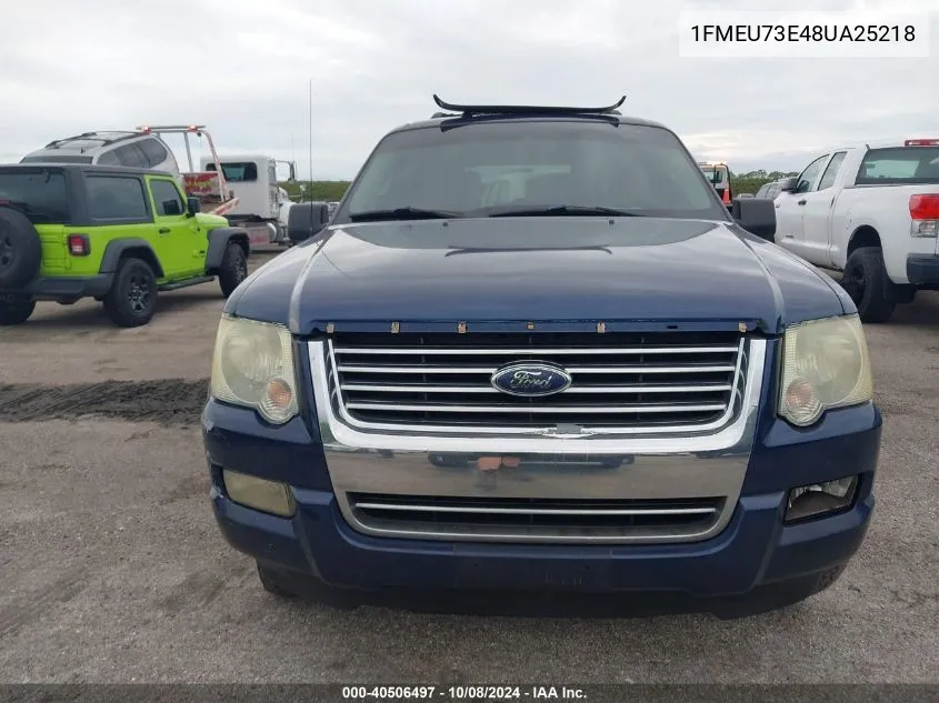 1FMEU73E48UA25218 2008 Ford Explorer Xlt