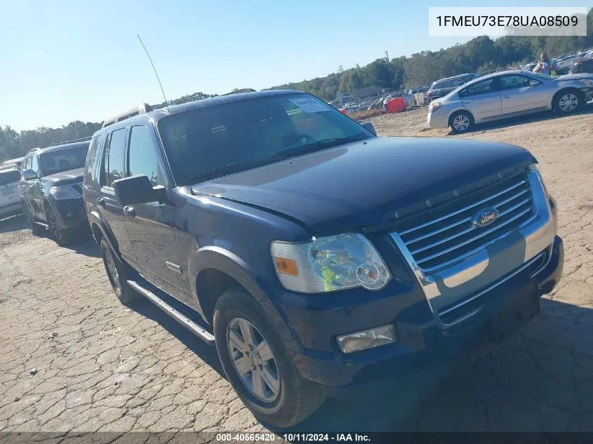 1FMEU73E78UA08509 2008 Ford Explorer Xlt