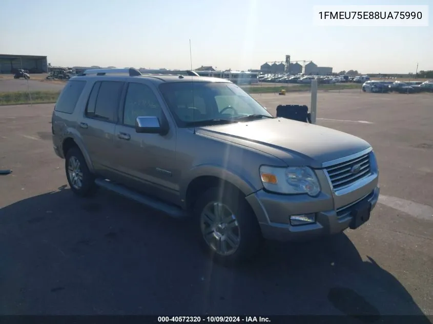 1FMEU75E88UA75990 2008 Ford Explorer Limited