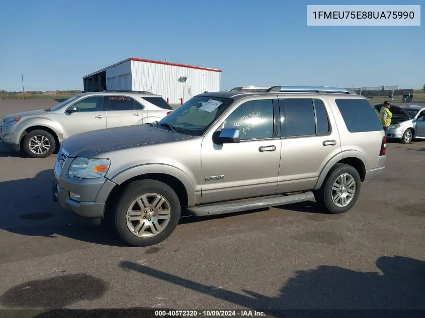 1FMEU75E88UA75990 2008 Ford Explorer Limited