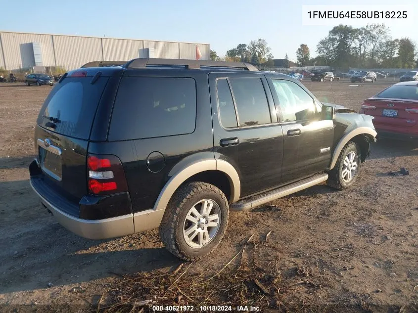 2008 Ford Explorer Eddie Bauer VIN: 1FMEU64E58UB18225 Lot: 40621972