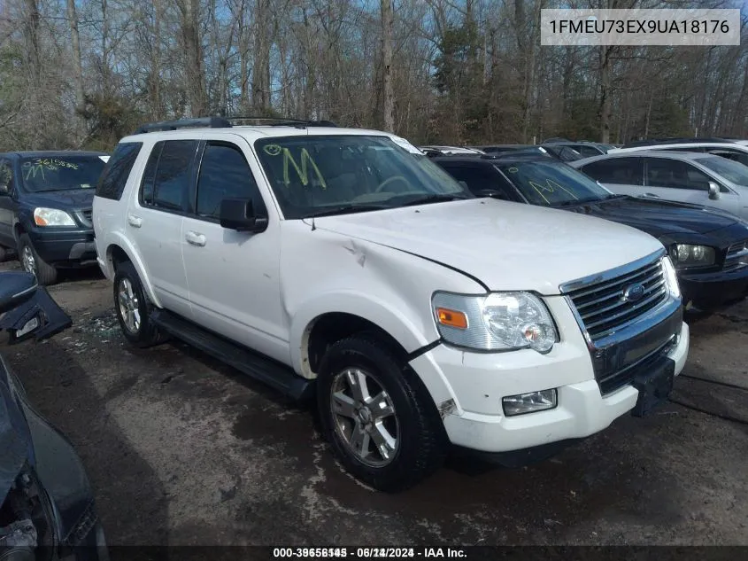 2009 Ford Explorer Xlt VIN: 1FMEU73EX9UA18176 Lot: 39656145