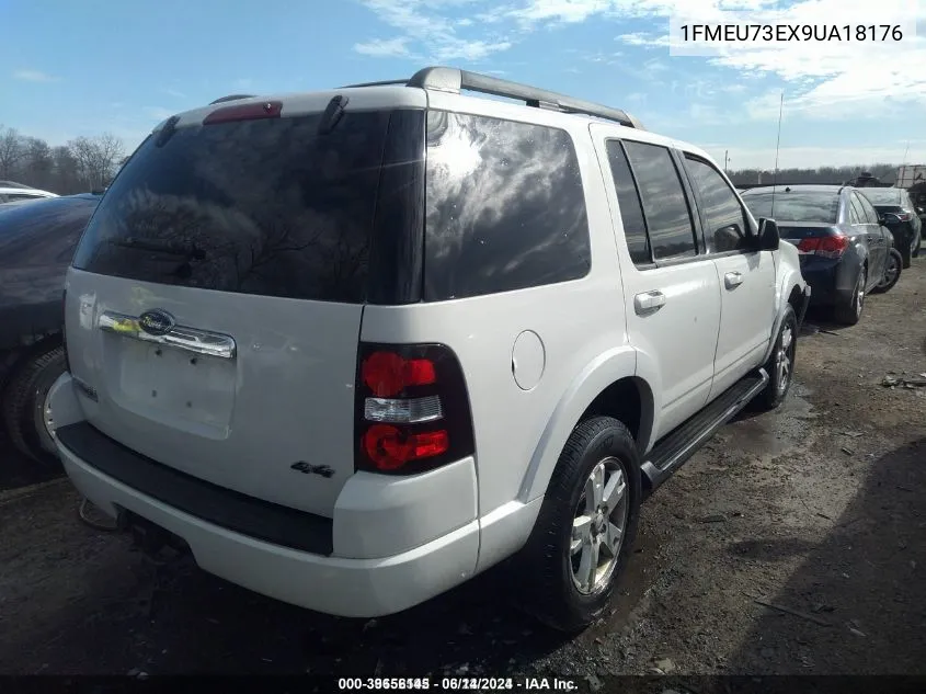 1FMEU73EX9UA18176 2009 Ford Explorer Xlt