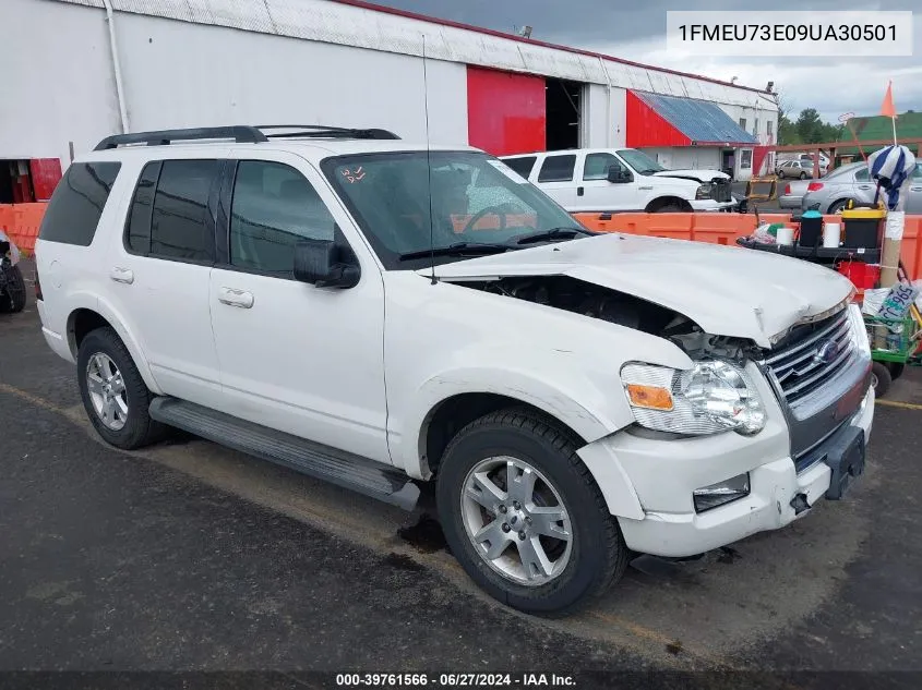 1FMEU73E09UA30501 2009 Ford Explorer Xlt