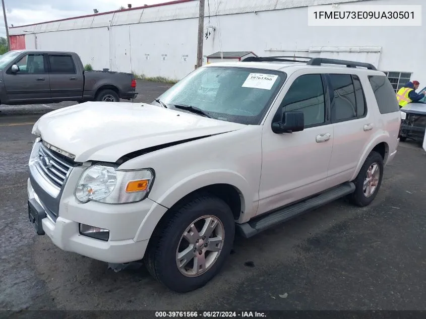 2009 Ford Explorer Xlt VIN: 1FMEU73E09UA30501 Lot: 39761566