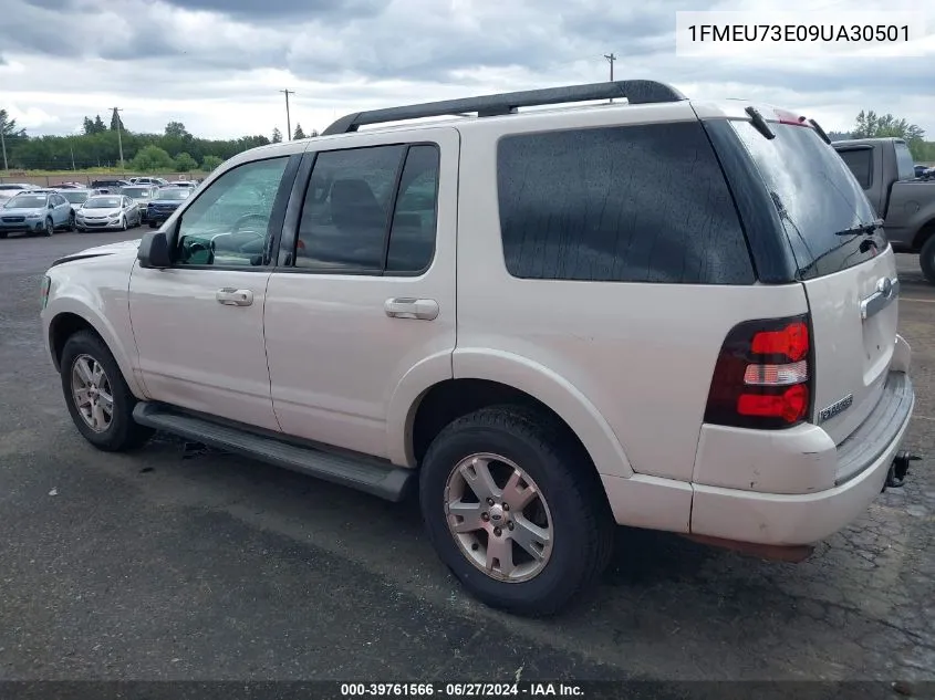 2009 Ford Explorer Xlt VIN: 1FMEU73E09UA30501 Lot: 39761566