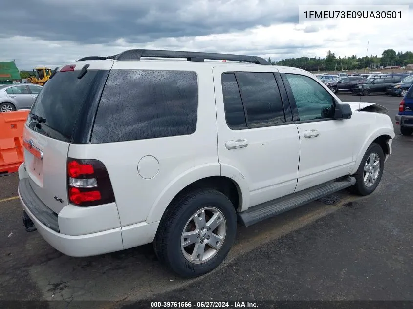 1FMEU73E09UA30501 2009 Ford Explorer Xlt