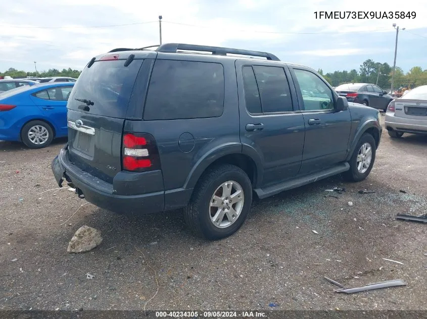 1FMEU73EX9UA35849 2009 Ford Explorer Xlt