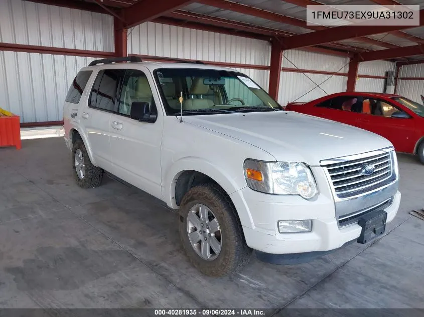 2009 Ford Explorer Xlt VIN: 1FMEU73EX9UA31302 Lot: 40281935