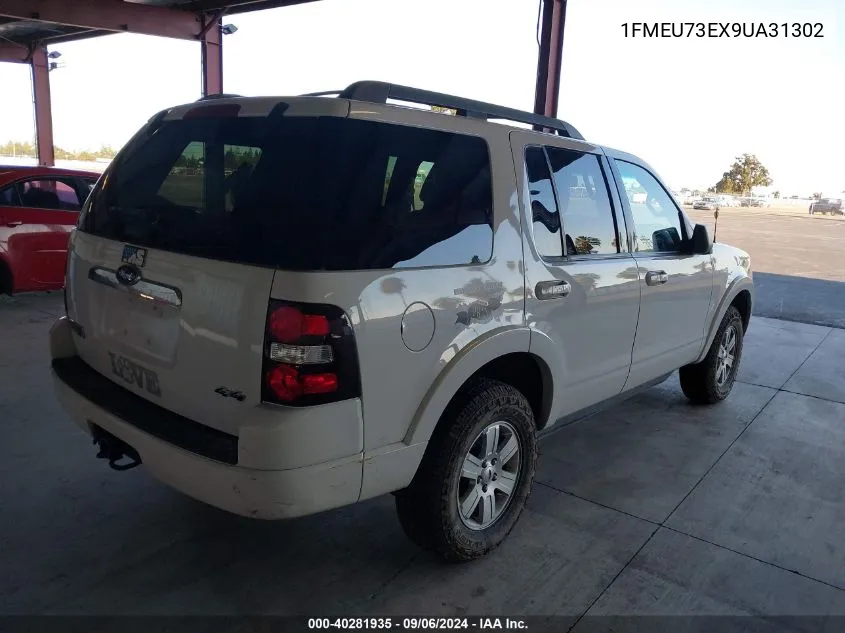 1FMEU73EX9UA31302 2009 Ford Explorer Xlt