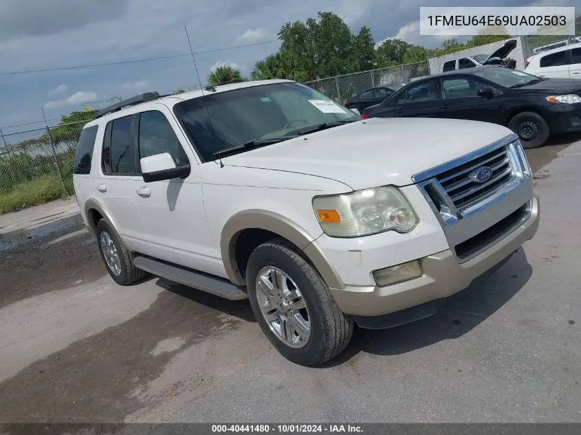 2009 Ford Explorer Eddie Bauer VIN: 1FMEU64E69UA02503 Lot: 40441480