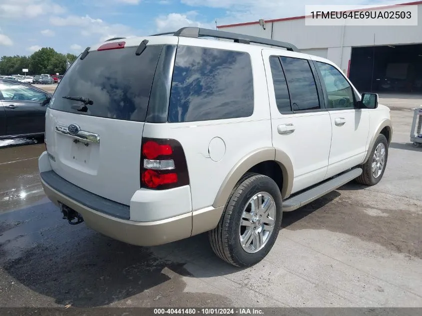 2009 Ford Explorer Eddie Bauer VIN: 1FMEU64E69UA02503 Lot: 40441480