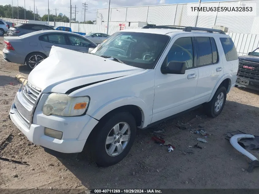 1FMEU63E59UA32853 2009 Ford Explorer Xlt