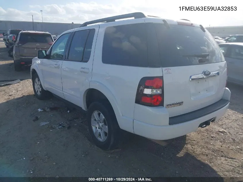 1FMEU63E59UA32853 2009 Ford Explorer Xlt