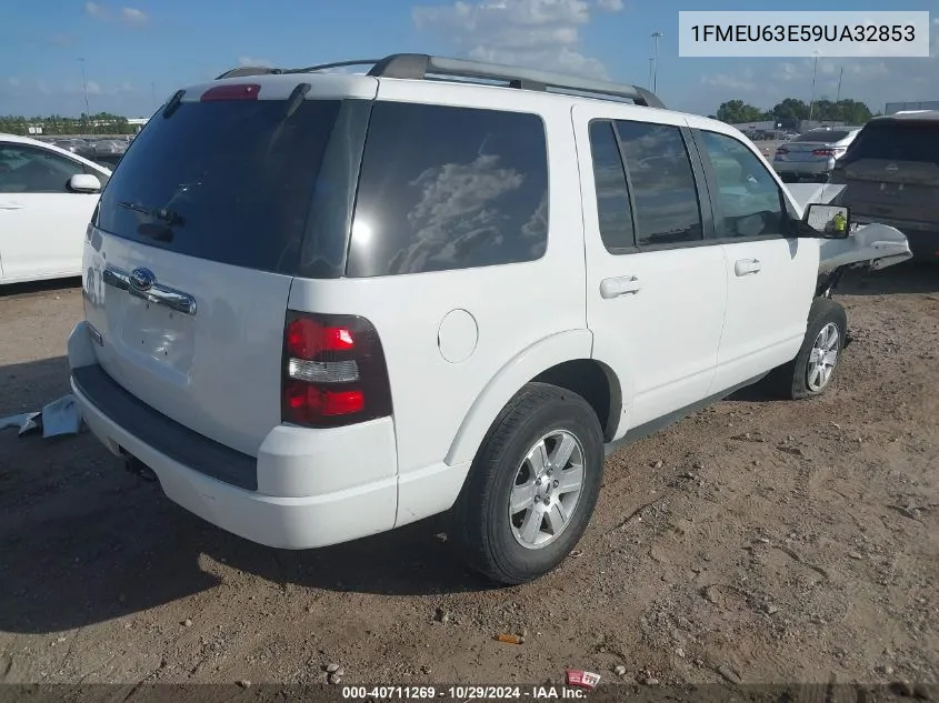 1FMEU63E59UA32853 2009 Ford Explorer Xlt