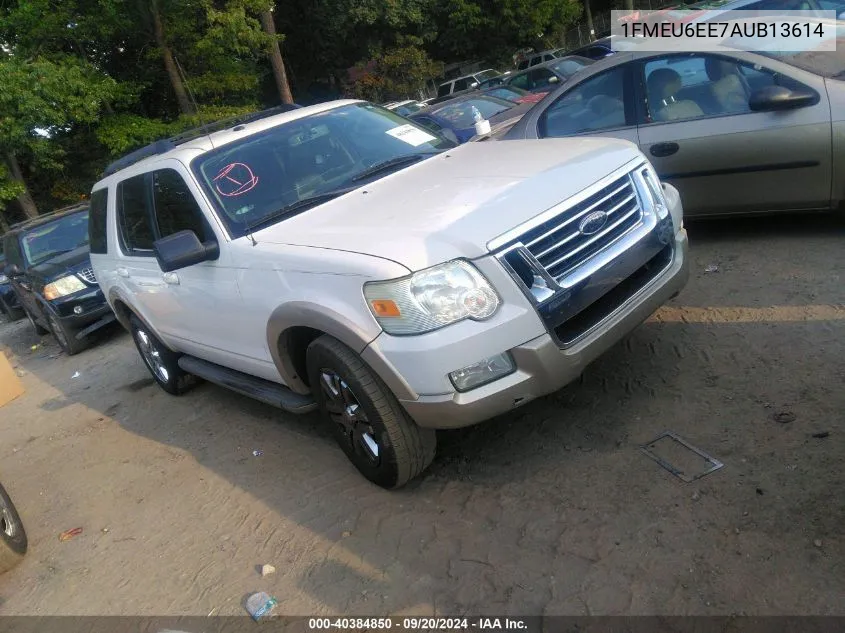 2010 Ford Explorer Eddie Bauer VIN: 1FMEU6EE7AUB13614 Lot: 40384850