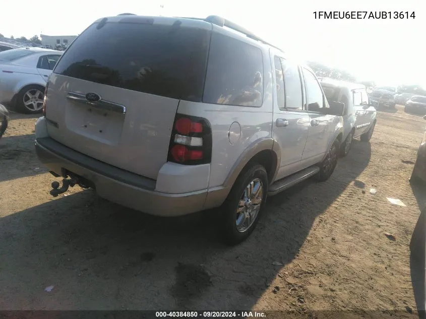 2010 Ford Explorer Eddie Bauer VIN: 1FMEU6EE7AUB13614 Lot: 40384850