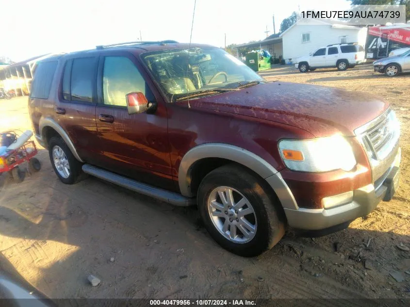 1FMEU7EE9AUA74739 2010 Ford Explorer Eddie Bauer