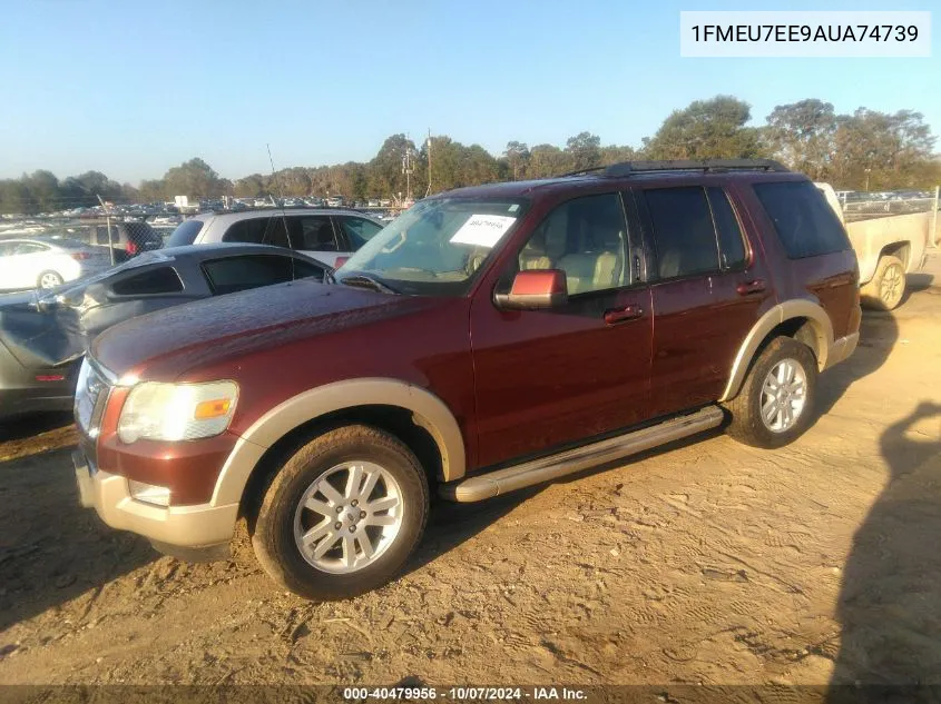 1FMEU7EE9AUA74739 2010 Ford Explorer Eddie Bauer