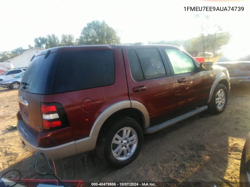 1FMEU7EE9AUA74739 2010 Ford Explorer Eddie Bauer