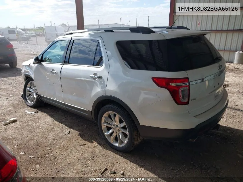 1FMHK8D82BGA65126 2011 Ford Explorer Xlt