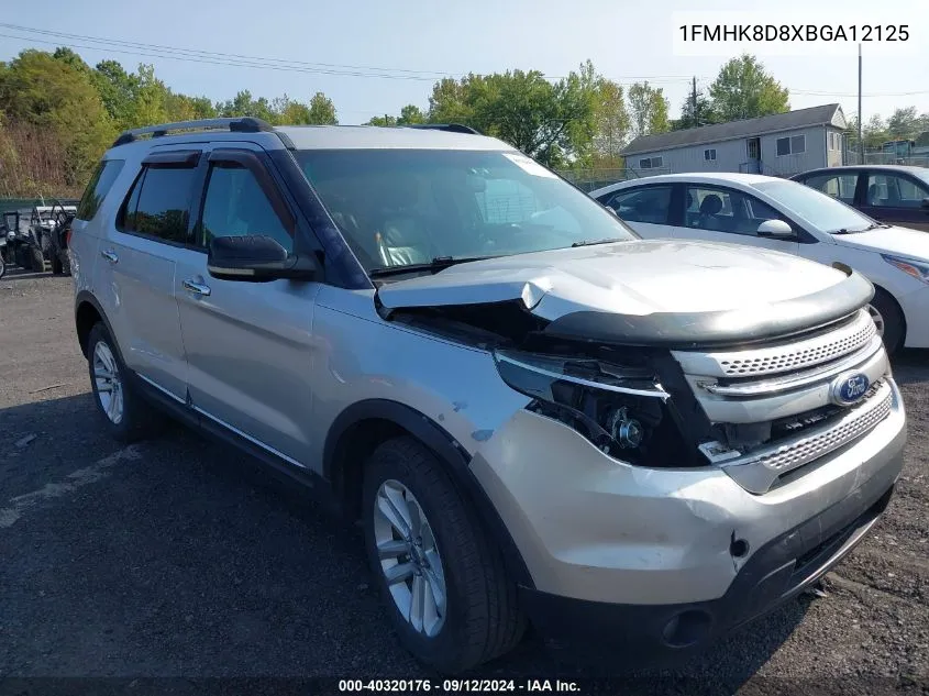 1FMHK8D8XBGA12125 2011 Ford Explorer Xlt