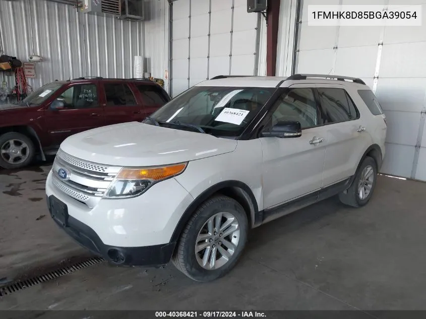 1FMHK8D85BGA39054 2011 Ford Explorer Xlt