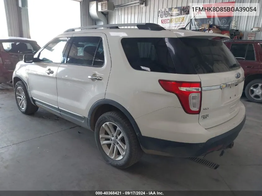 1FMHK8D85BGA39054 2011 Ford Explorer Xlt