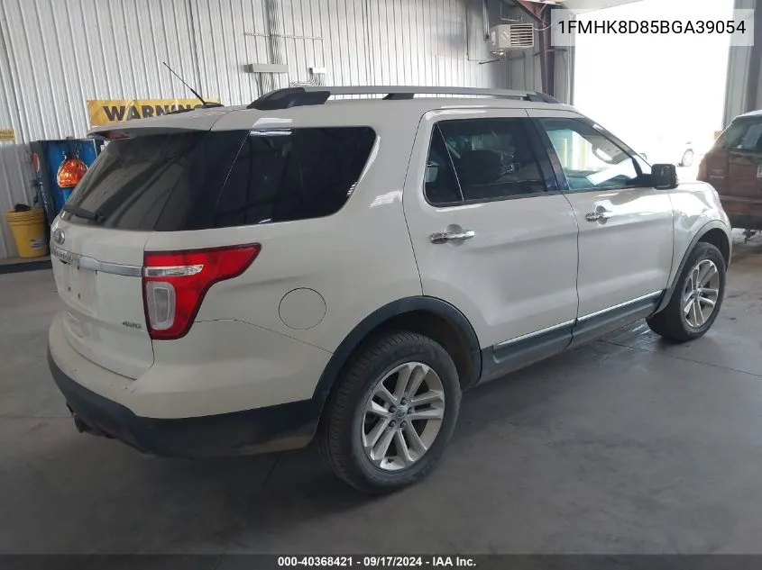 1FMHK8D85BGA39054 2011 Ford Explorer Xlt