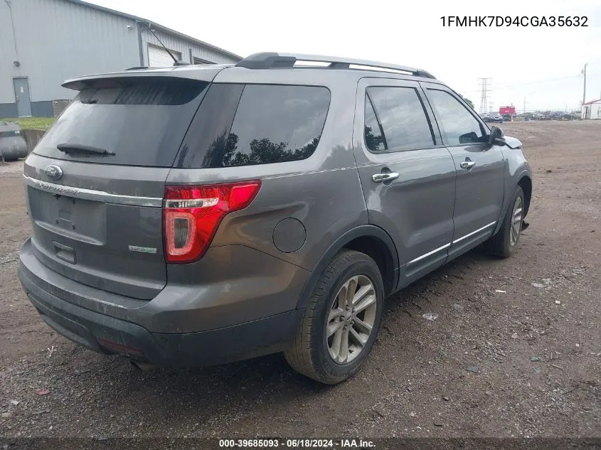 1FMHK7D94CGA35632 2012 Ford Explorer Xlt