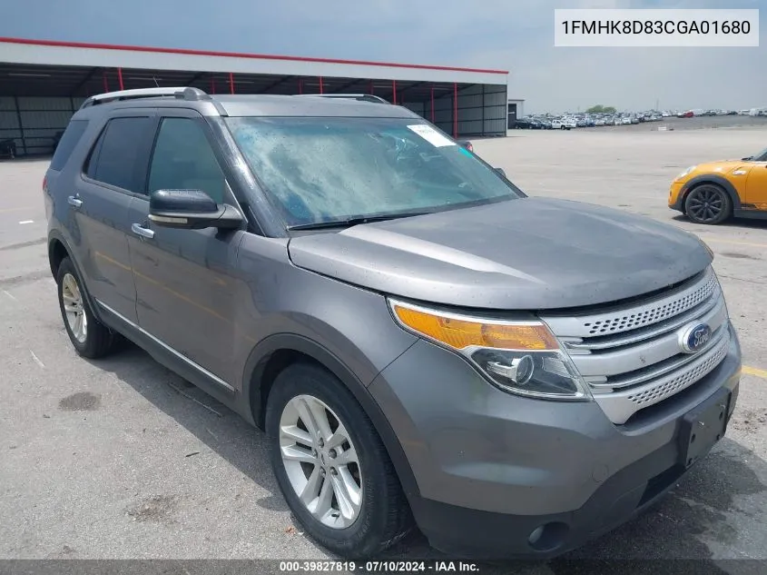 1FMHK8D83CGA01680 2012 Ford Explorer Xlt