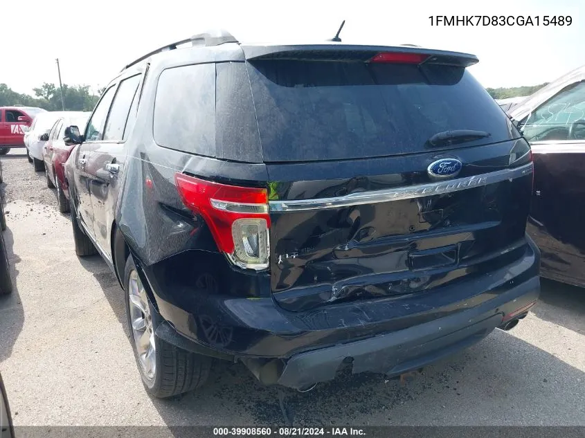 1FMHK7D83CGA15489 2012 Ford Explorer Xlt