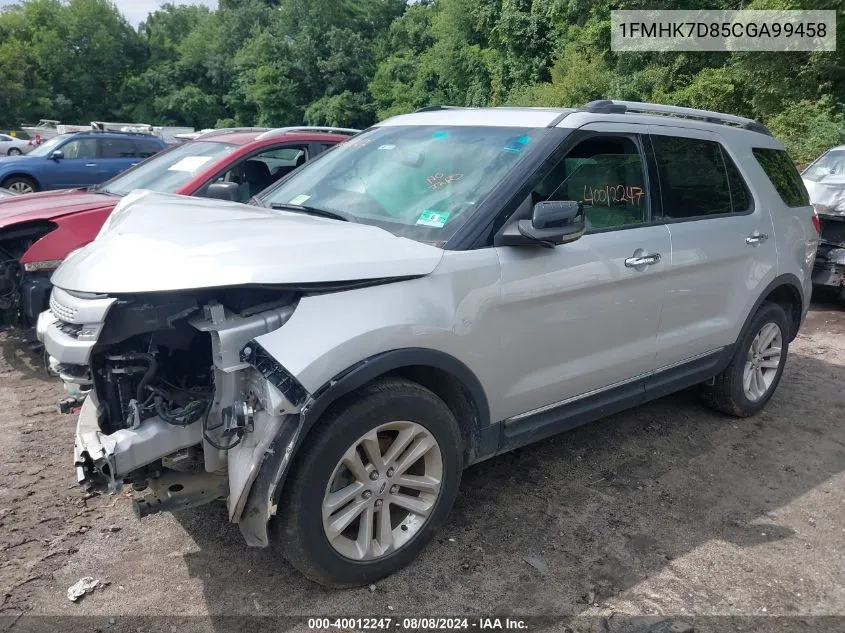 1FMHK7D85CGA99458 2012 Ford Explorer Xlt