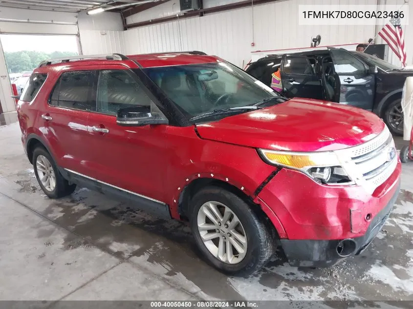 1FMHK7D80CGA23436 2012 Ford Explorer Xlt