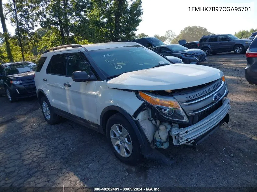 1FMHK7B97CGA95701 2012 Ford Explorer