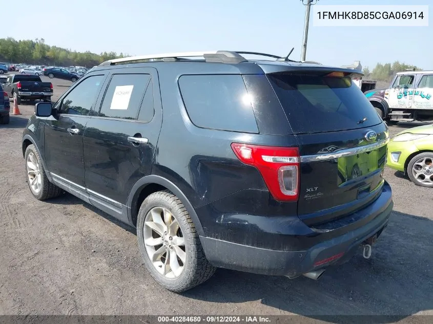 1FMHK8D85CGA06914 2012 Ford Explorer Xlt