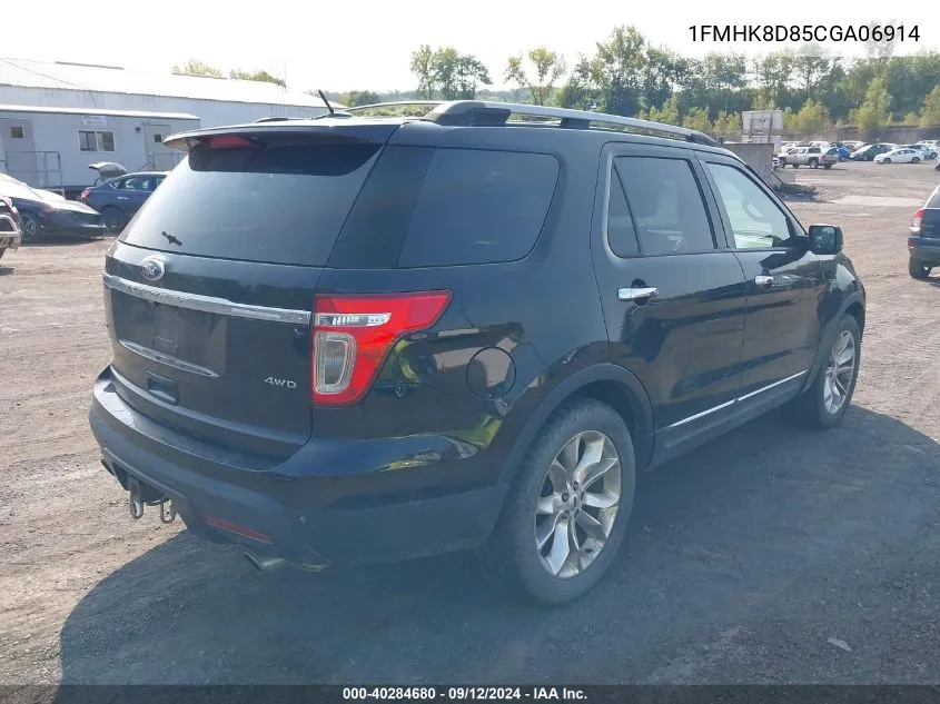 1FMHK8D85CGA06914 2012 Ford Explorer Xlt