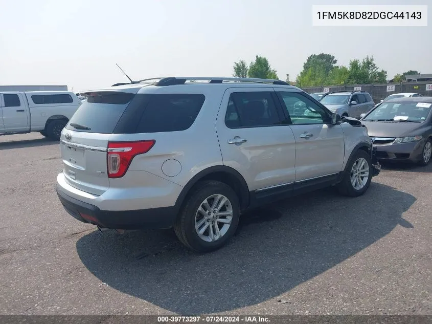 1FM5K8D82DGC44143 2013 Ford Explorer Xlt