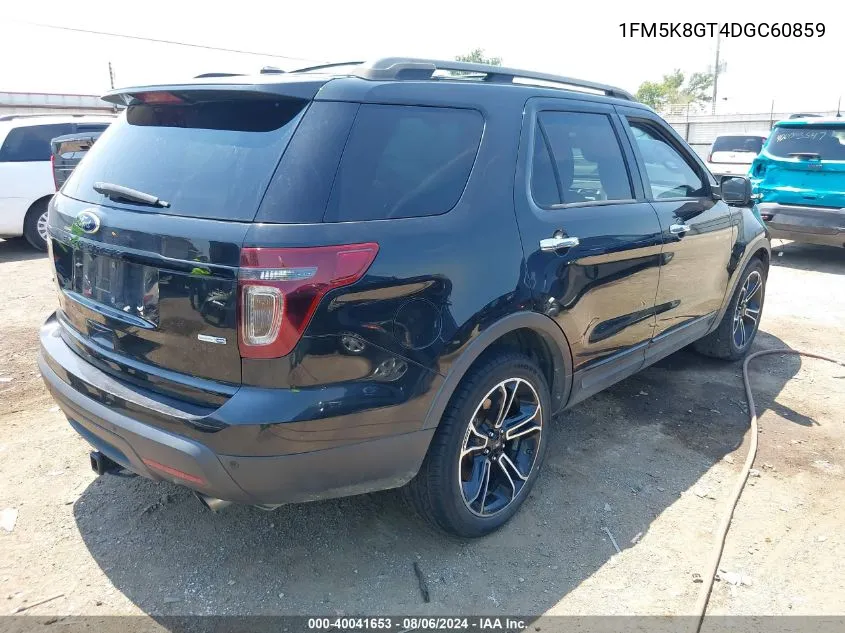 1FM5K8GT4DGC60859 2013 Ford Explorer Sport