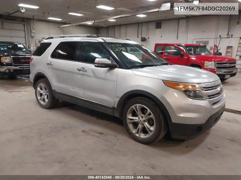 2013 Ford Explorer Limited VIN: 1FM5K7F84DGC20269 Lot: 40142048